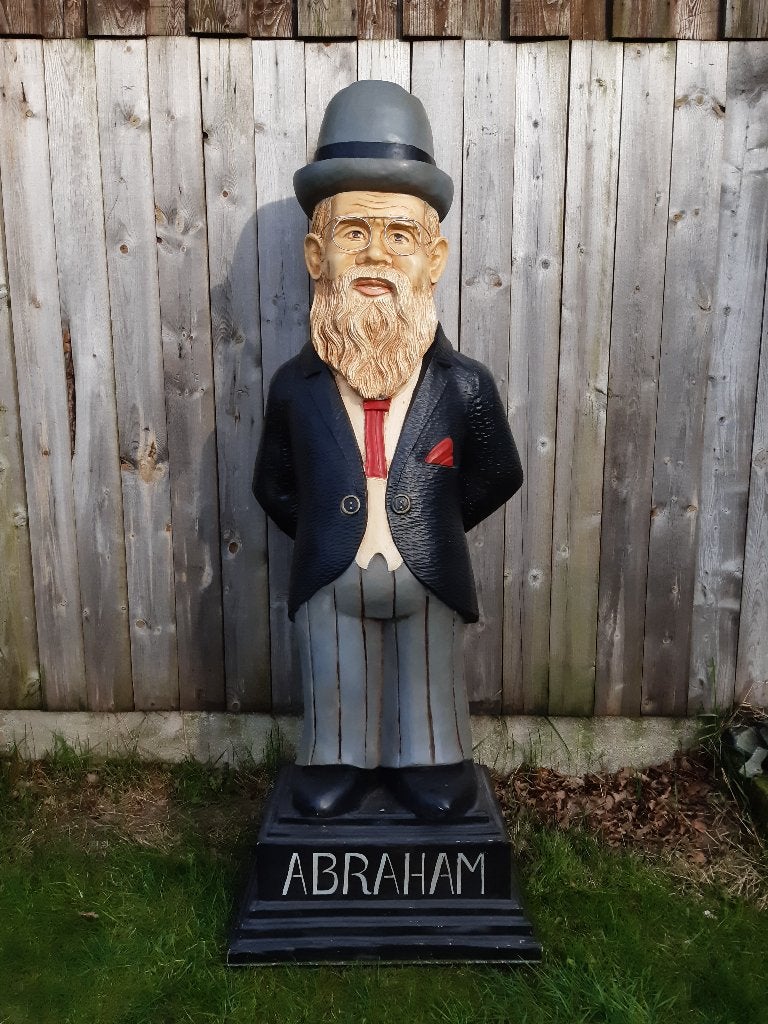 Te Huur Sarah of Abraham Beeld, Ophalen, Gebruikt, Abraham of Sarah
