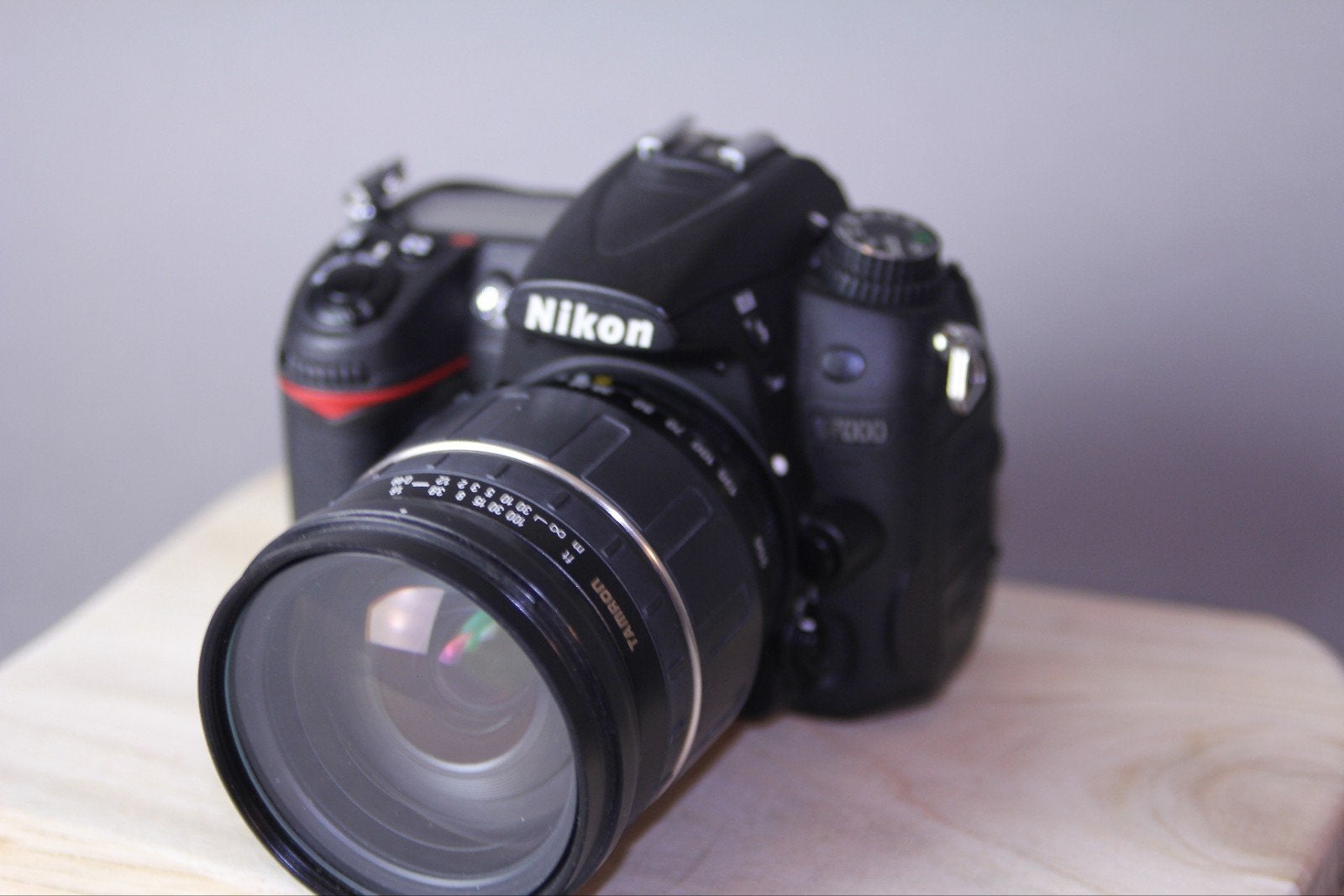 Nikon D7000 spiegelreflexcamera met Tamron 28-200mm lens, Gebruikt, Spiegelreflex, Lensdop, Nikon