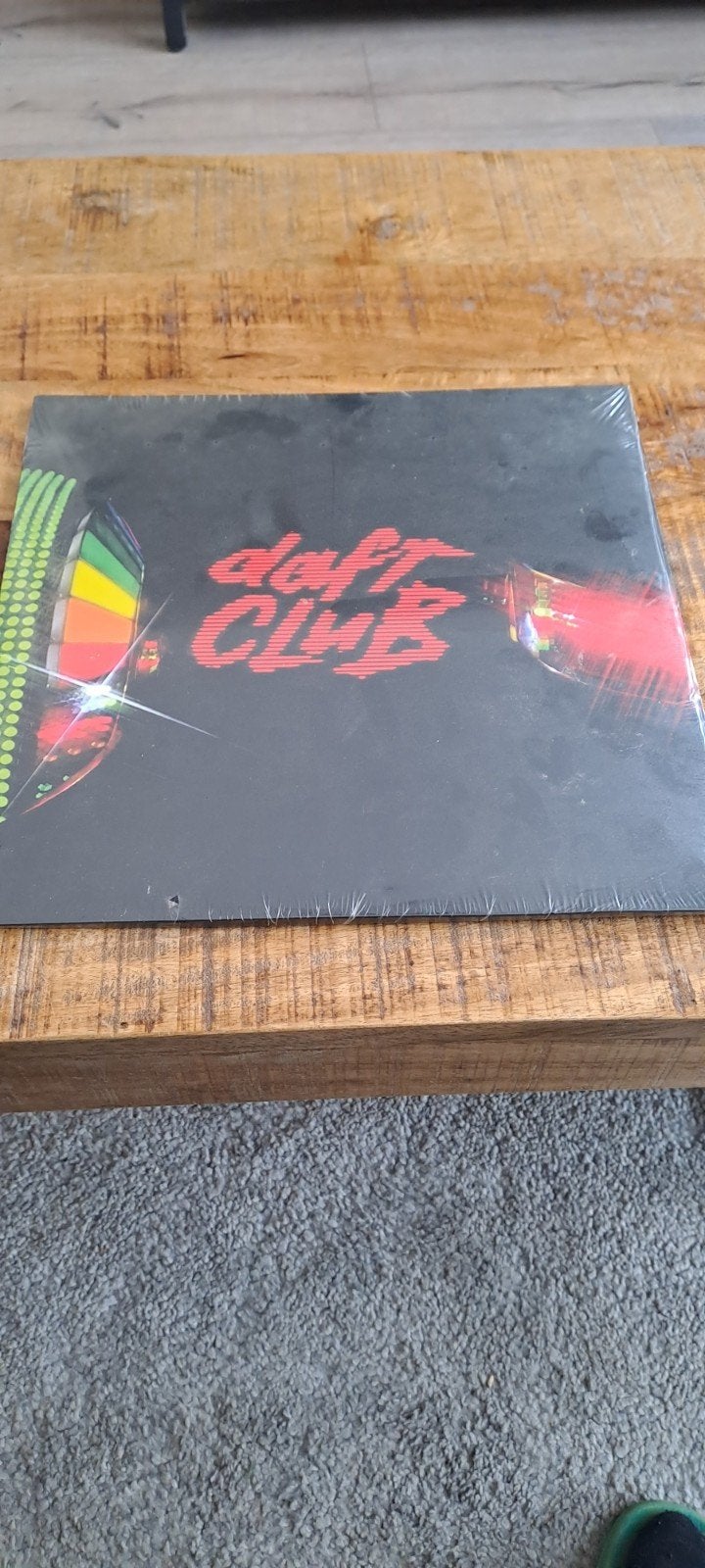 daft punk, Ophalen