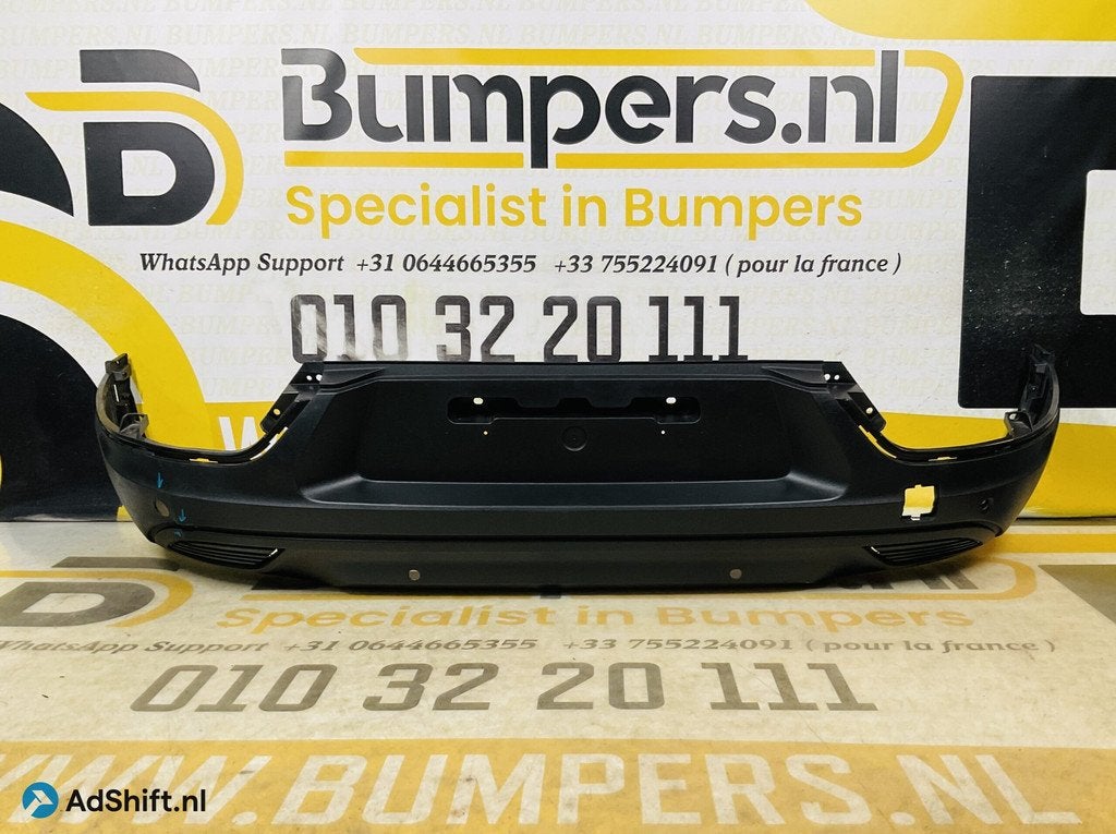 Bumper Renault Kadjar Facelift 2018-2022 Achterbumper 2-H1-1, Bumper