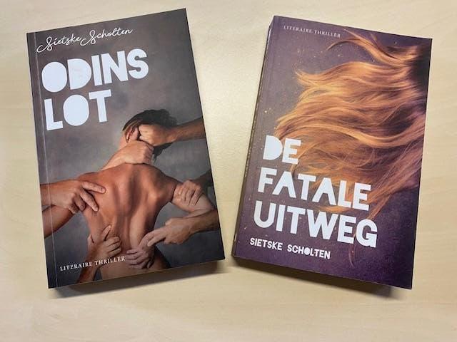 Sietske Scholten - Odins Lot en de Fatale Uitweg, Ophalen, Sietske Scholten, Zo goed als nieuw, Nederland