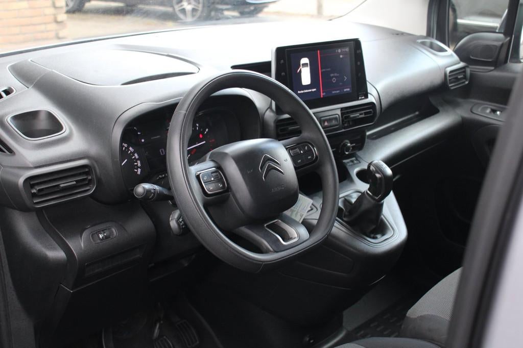 Citroen Berlingo 1.6 BlueHDI Control | APPLE CARPLAY, CRUISE, Auto's, Voorwielaandrijving, Stof, Gebruikt, 4 cilinders
