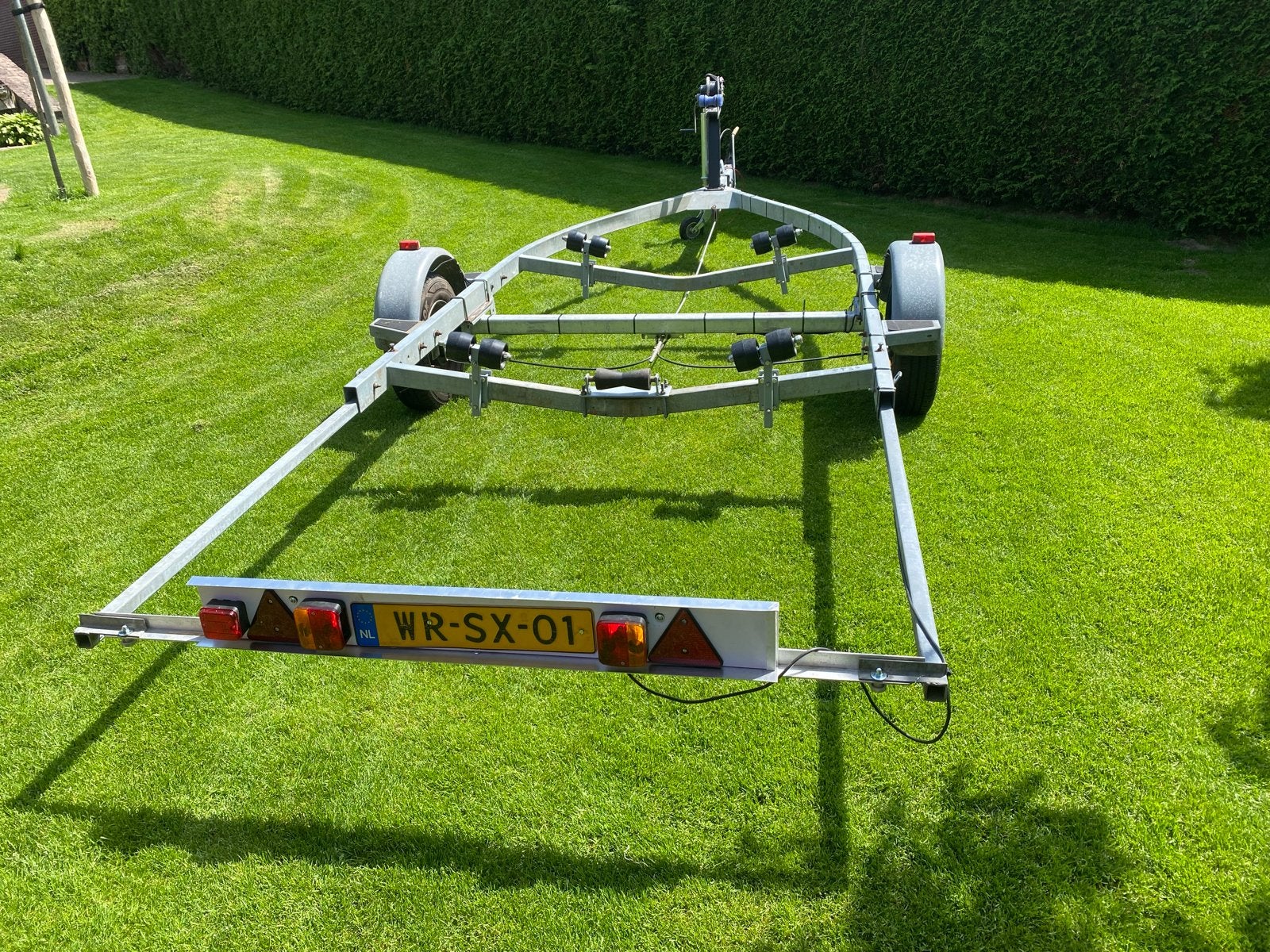 Mooie trailer Marlin boottrailer met nieuwe 1500 kg as, Ophalen, Zo goed als nieuw