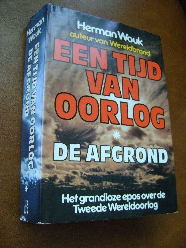 HERMAN WOUK Een tijd van oorlog - De Afgrond, Boeken, Herman Wouk, Ophalen of Verzenden, Tweede Wereldoorlog, Gelezen