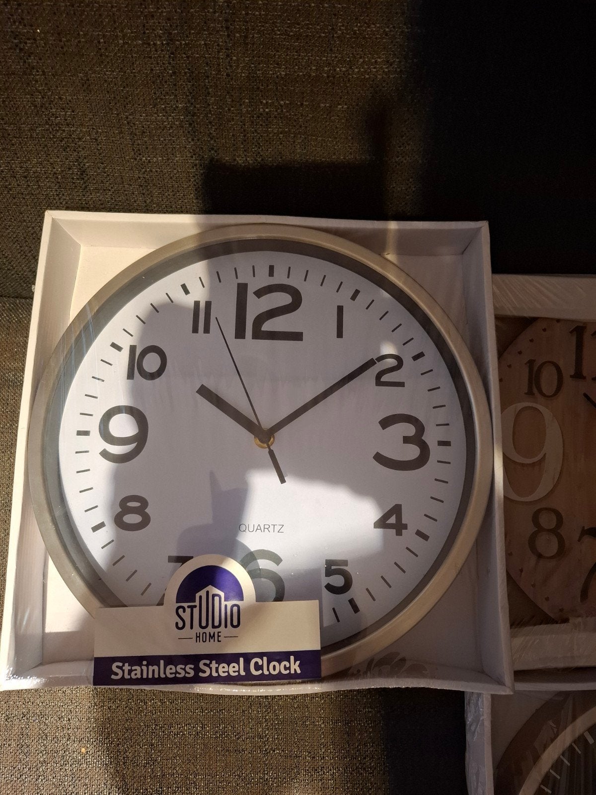 klokken  nieuw, Ophalen, Nieuw, Wandklok