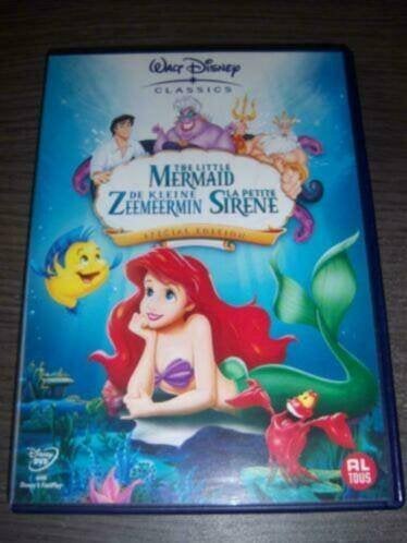 Walt Disney Classics Kleine Zeemeermin in goede staat 2006, Tekenfilm, Verzenden, Nederlands, Nederlands