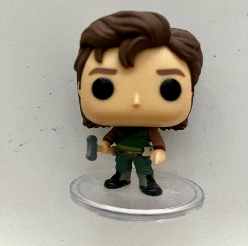 Stranger Things Funko figuur Steve, Ophalen of Verzenden, Zo goed als nieuw