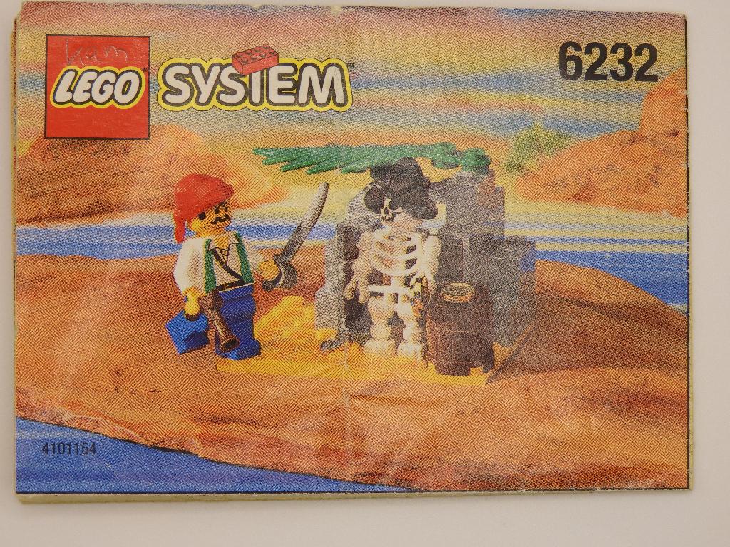 Lego 6232 Vintage Skeleton Crew, Compleet, Gebruikt, Overige thema's, Lego