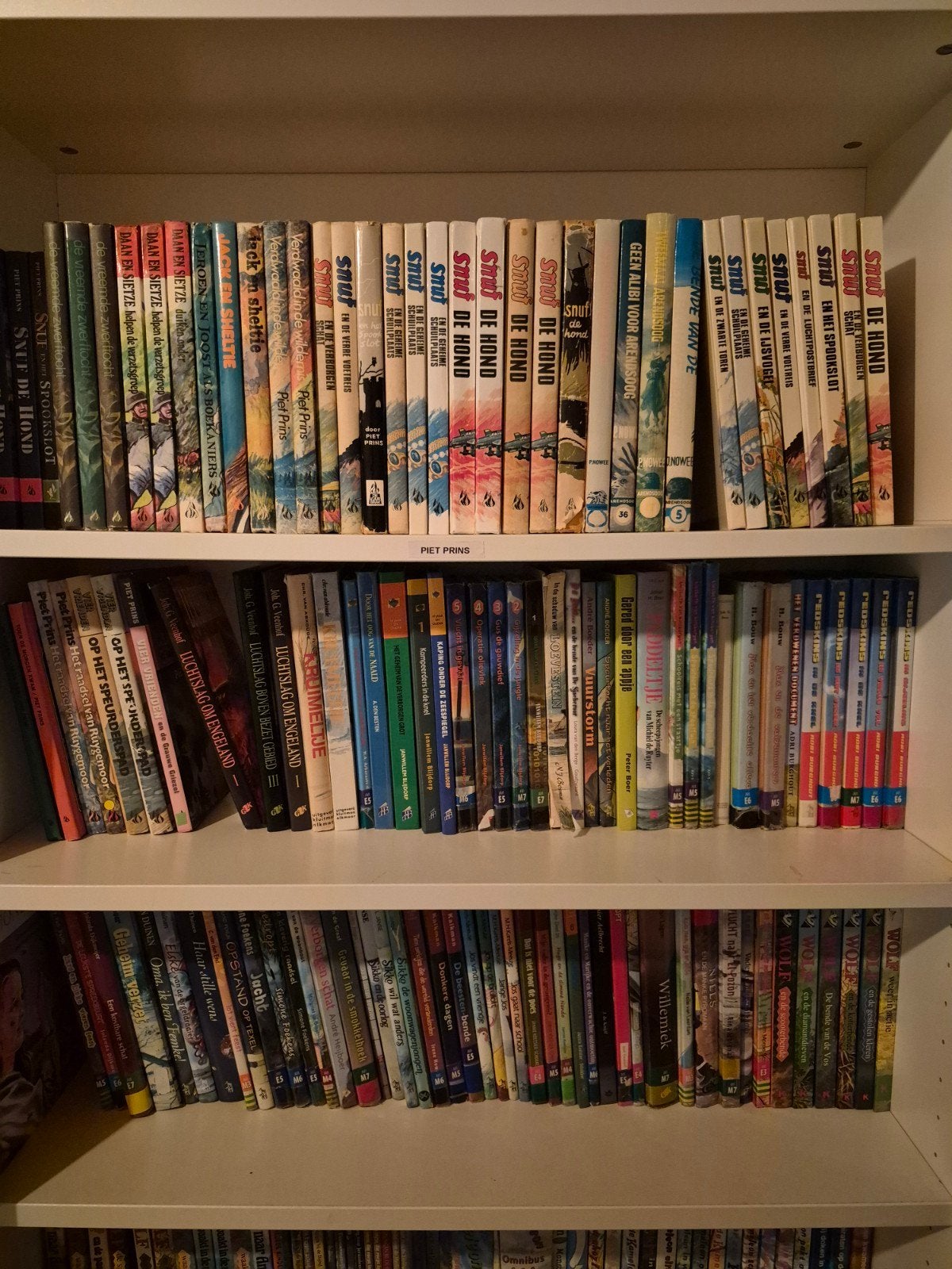 Diverse collectie jeugdboeken - Snuf de Hond, Wolf, Kameleon, Ophalen of Verzenden, Gelezen