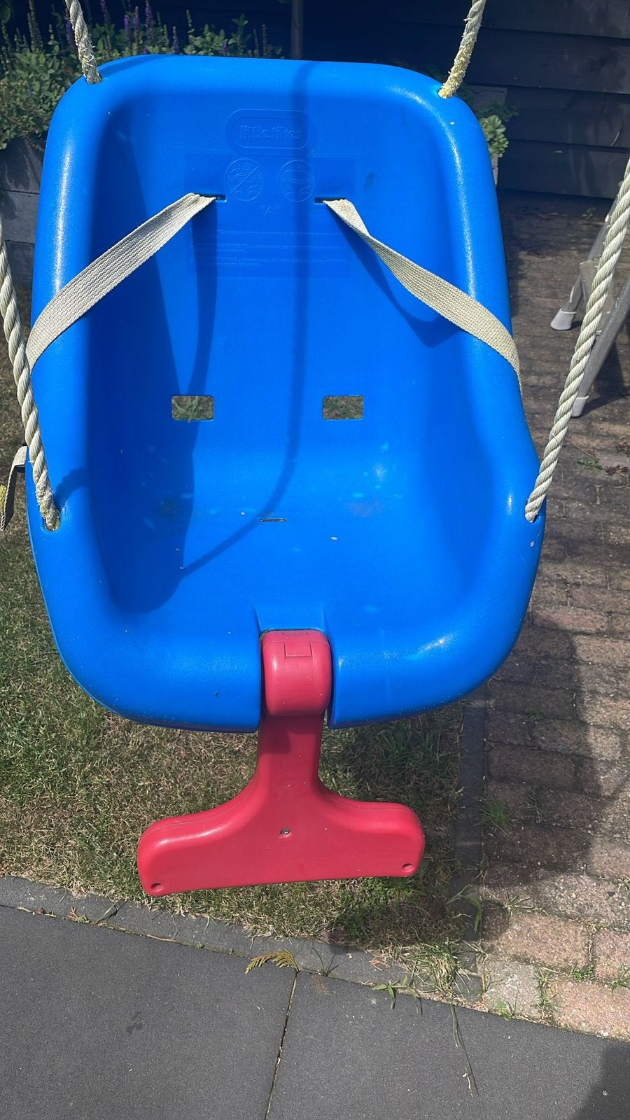 Baby/peuter schommel, Kinderen en Baby's, Speelgoed | Buiten | Speeltoestellen, Ophalen, Gebruikt, Schommel