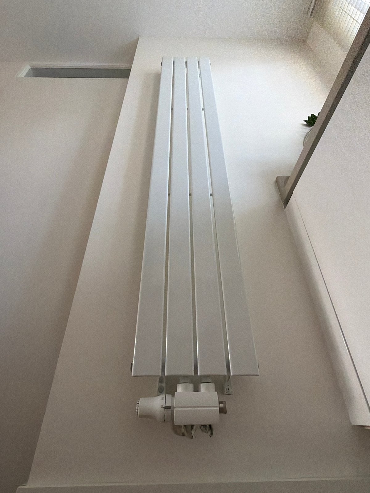 Slanke verticale radiator 180x30 cm, Ophalen, Radiator, Minder dan 60 cm, Zo goed als nieuw