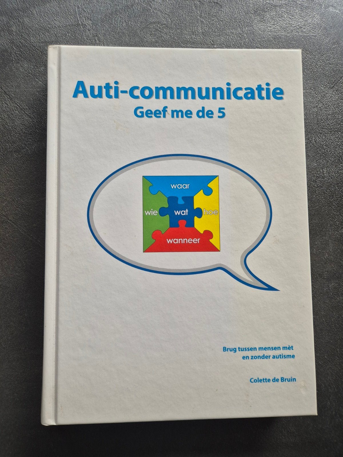 Colette de Bruin - Auti-communicatie, Sociale wetenschap, Ophalen of Verzenden, Zo goed als nieuw, Colette de Bruin
