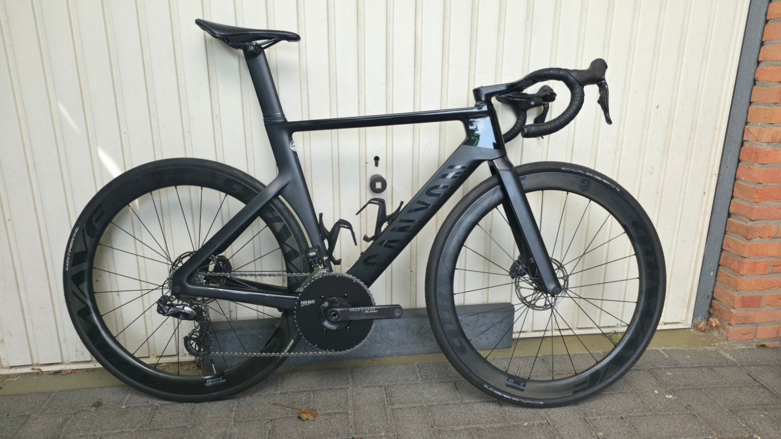 Canyon aeroad cf slx ultegra di2 maat M, 28 inch, Carbon, Heren, .
