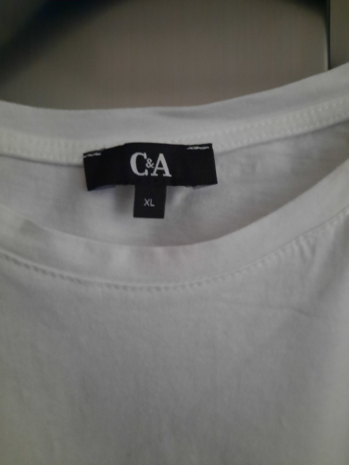 Mooi wit shirt maat xl, Wit, Maat 46/48 (XL) of groter, Ophalen of Verzenden, Zo goed als nieuw