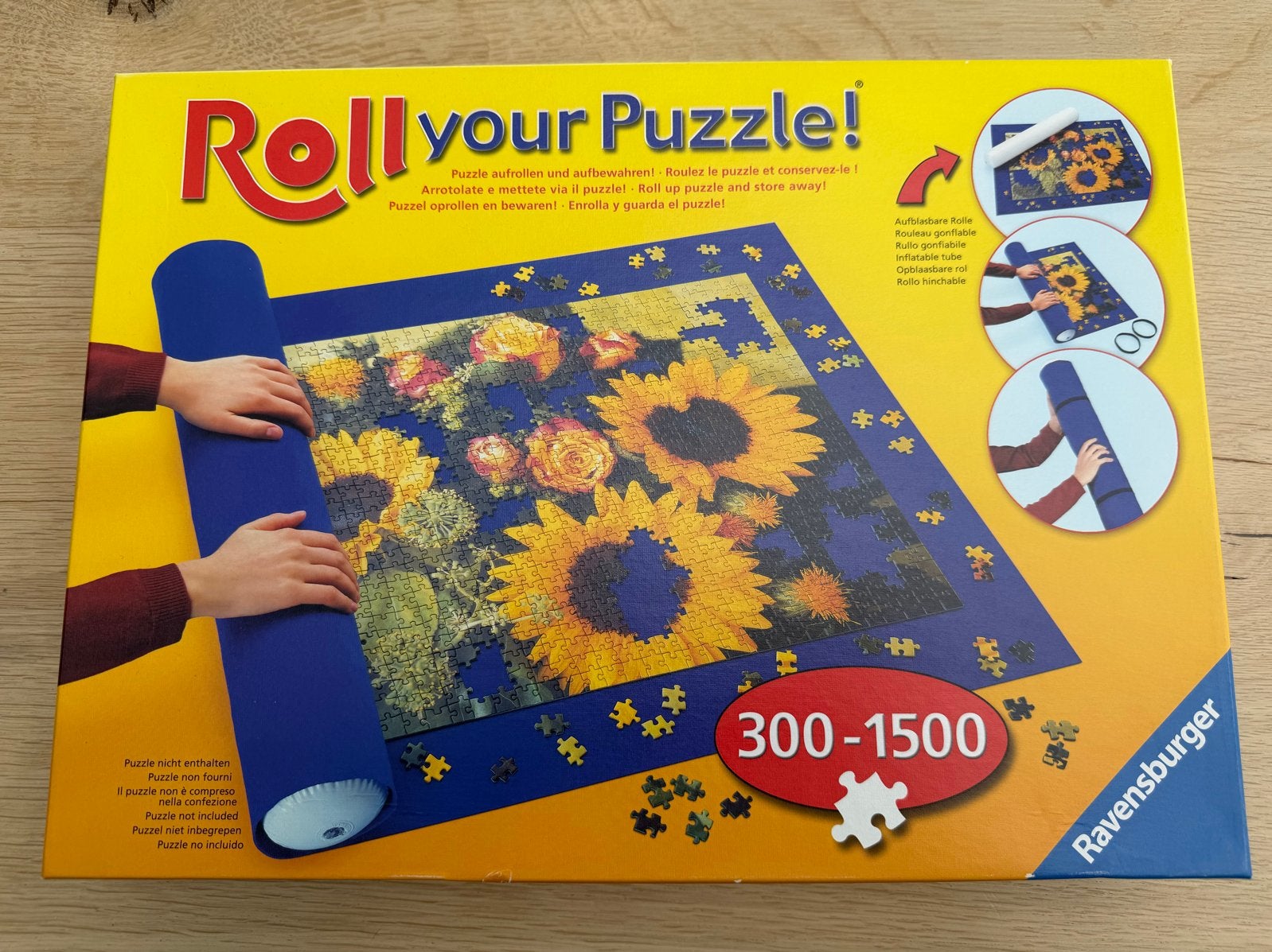 Ravensburger Roll your Puzzle! Puzzelmat 300-1500 stukjes, Ophalen of Verzenden, 500 t/m 1500 stukjes, Zo goed als nieuw, Overige typen