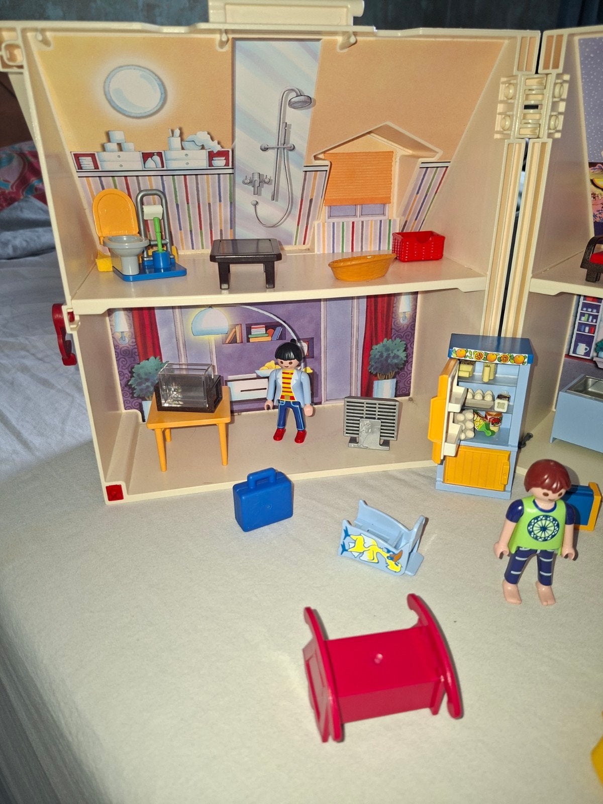 Playmobiel, Ophalen