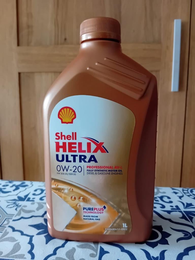Shell helix ultra, Ophalen