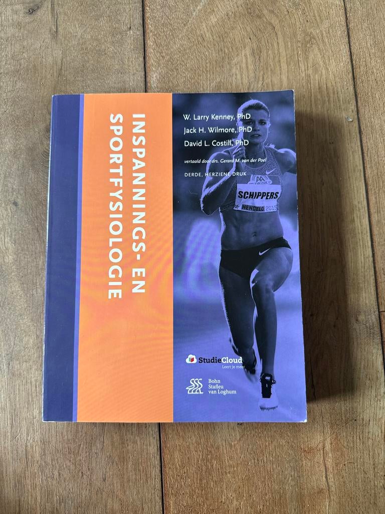 Inspannings- en Sportfysiologie, Boeken, Ophalen of Verzenden, Beta, Gelezen, HBO