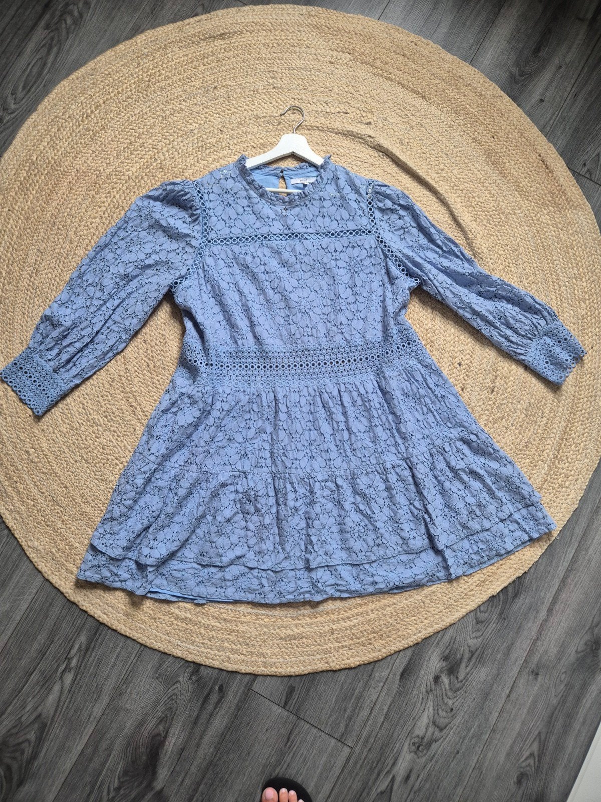 Cocktailjurk maat 52, Next, Ophalen of Verzenden, Zo goed als nieuw, Maat 46/48 (XL) of groter