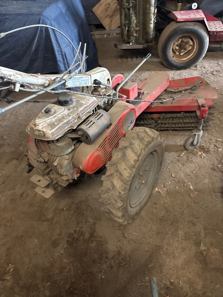 Kubota benzine veefgmachine, Ophalen, Overige typen