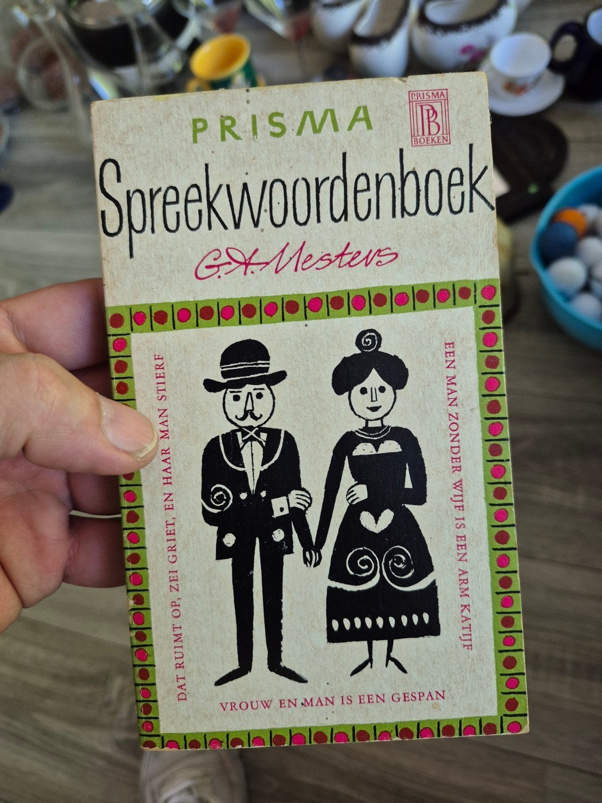 Prisma Spreekwoordenboek G.A. Mesters (1962), Gelezen, Prisma of Spectrum, G.A. Mesters, Nederlands