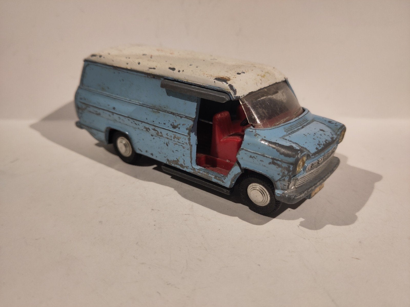 Dinky Toys No. 407 Ford Transit Van, Ophalen of Verzenden, Gebruikt, Auto, Dinky Toys