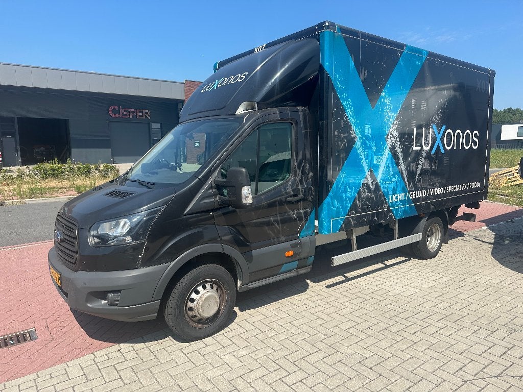 Ford Transit bakwagen BJ 2018 laadklep 750 kg, Auto's, 13 km/l, 1995 cc, 4 cilinders, Overige bekleding