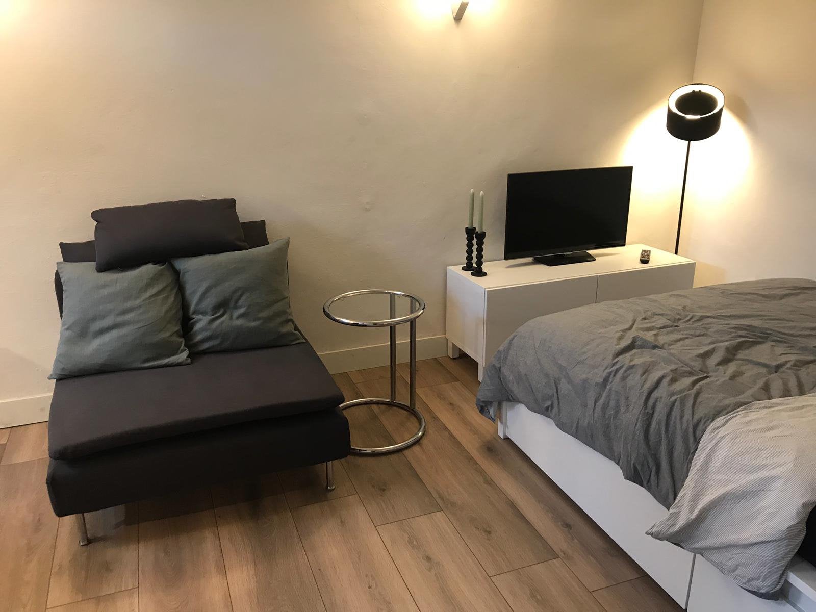 Ikea Söderhamn fauteuil - Goede staat, hoes wassen, Ophalen, Gebruikt, Eenpersoons, 75 tot 100 cm