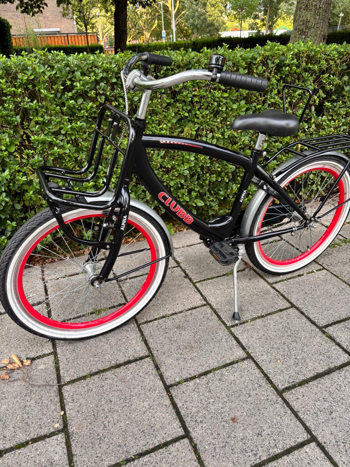 Alpina Clubb, Ophalen, Terugtraprem, 22 inch, Handrem
