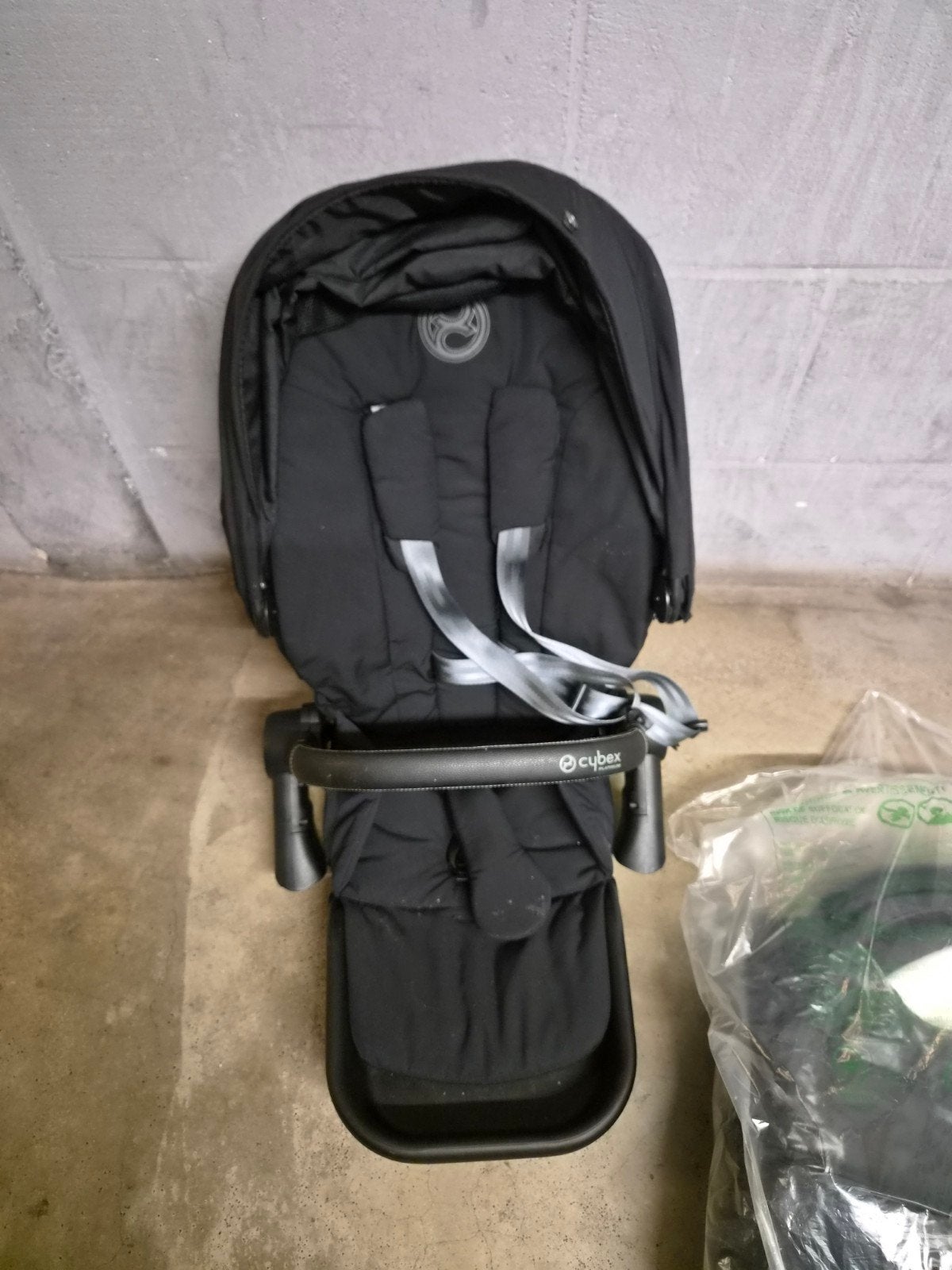 Foto 7 van Cybex priam kinderwagen zwart