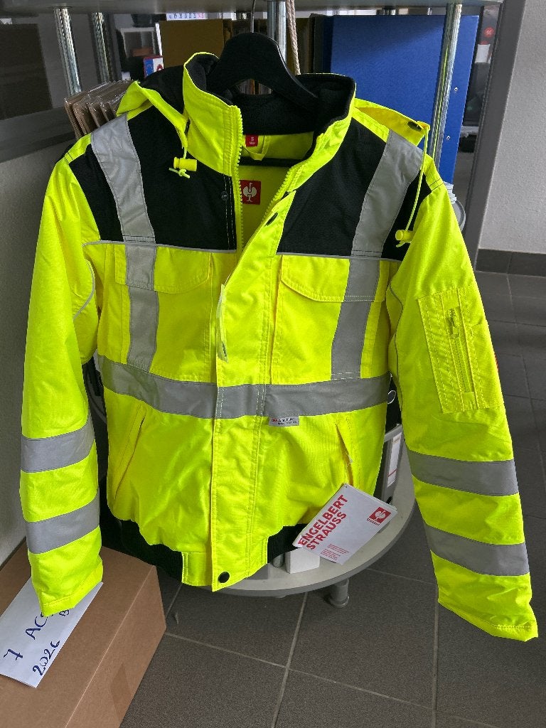 Veiligheidsjas fluo man, Tuin en Terras, Heren, Nieuw, Ophalen of Verzenden, Jas