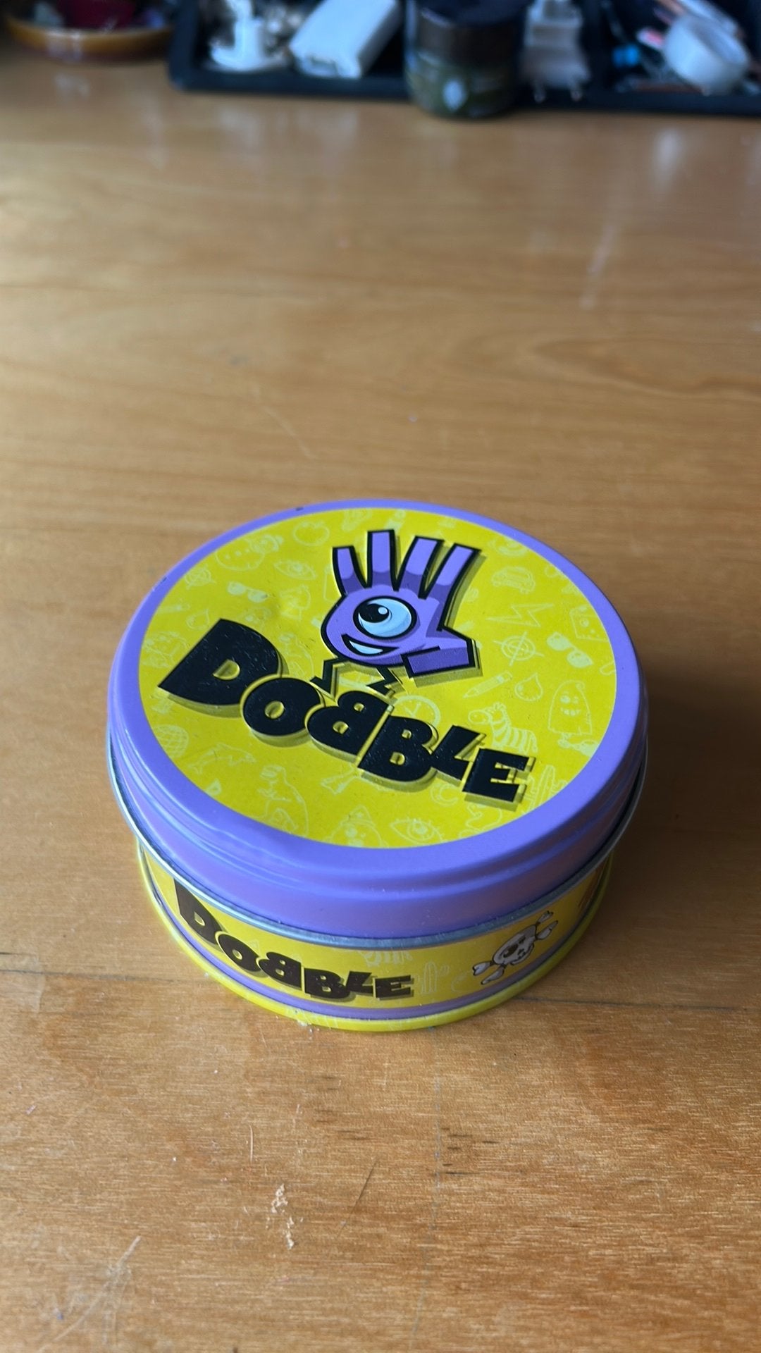 Spel Dobble, Ophalen of Verzenden, Zo goed als nieuw