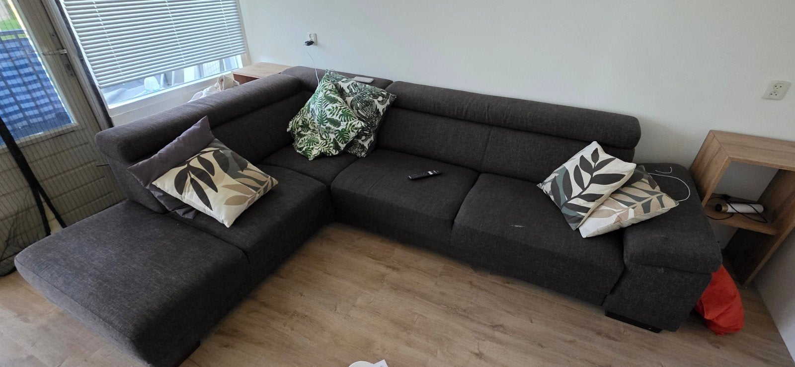 Comfortabele L-hoekbank - Tweedehands, Ophalen, Gebruikt, Stof, Modern