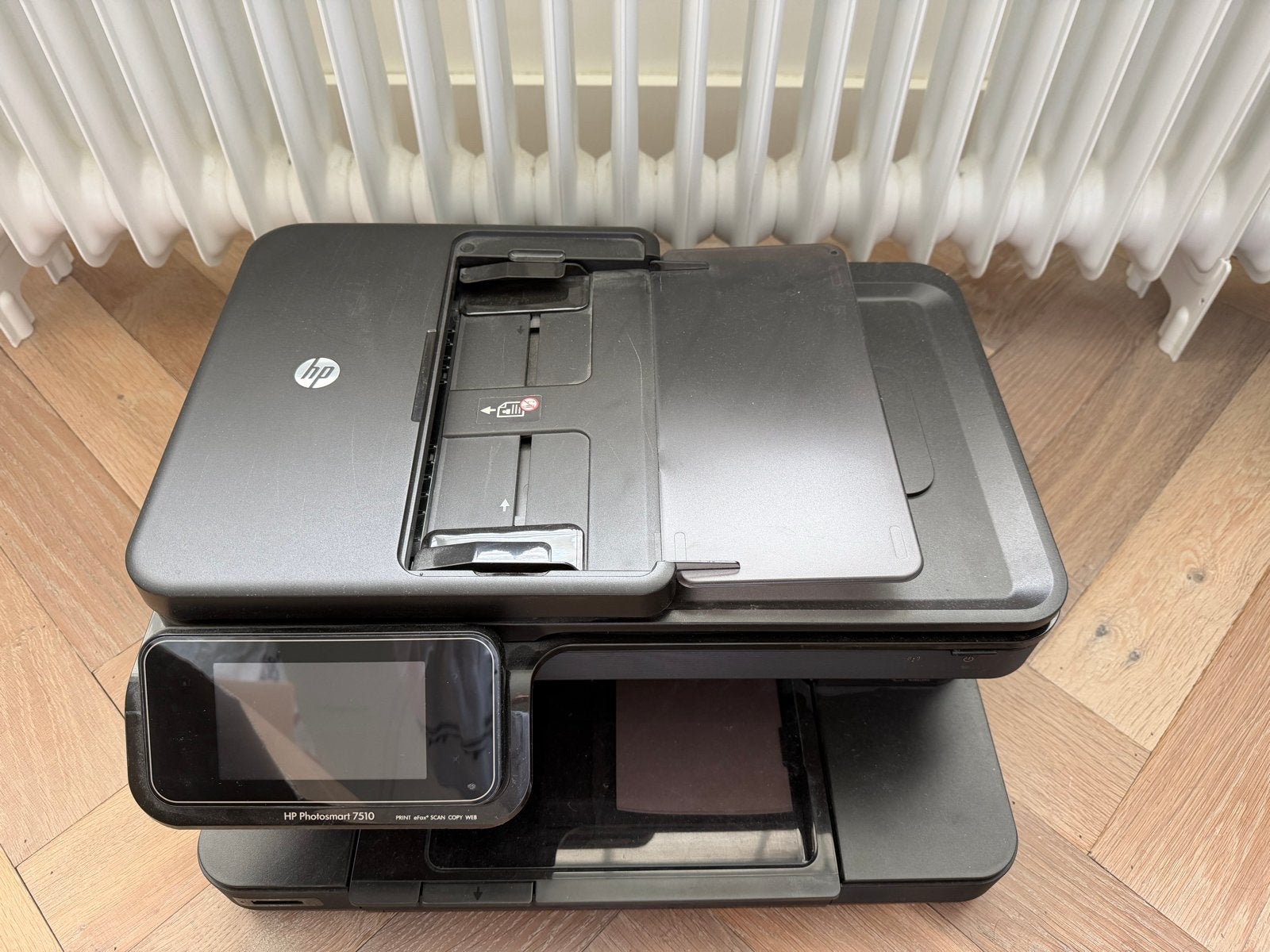 HP Photosmart 7510 All-in-One Printer, Gebruikt, Faxen, Inkjetprinter, All-in-one