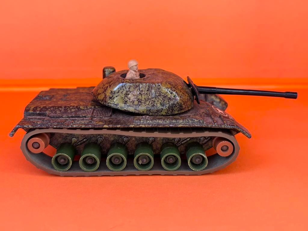 Matchbox Battle Kings tank K-102 M48 A2 uit 1974, Ophalen of Verzenden, Zo goed als nieuw