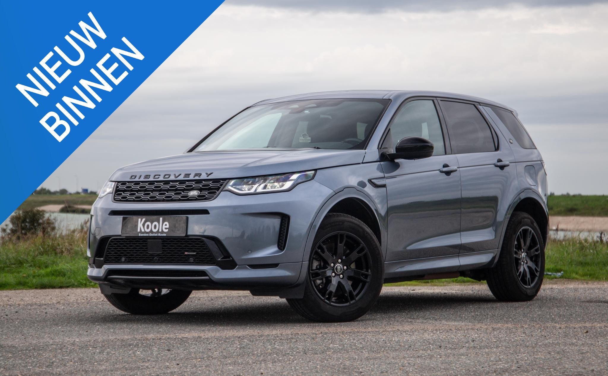 Land Rover Discovery Sport P300e 1.5 SE R-DYNAMIC / CARPLAY, Auto's, Automaat, 1497 cc, Gebruikt, Euro 6