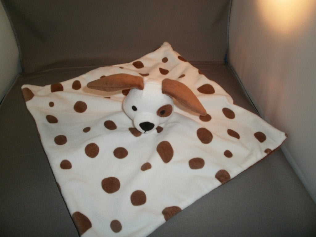 ikea dromslott hond doekje 30x30wit bruin gevlekt velours en, IKEA, Nieuw, Wasbaar, Middelgroot (20 tot 80 cm)