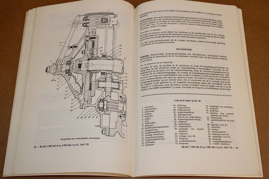 Olyslager\'s Vraagbaak BLMC 1100/1300 [1967-1970], Ophalen of Verzenden