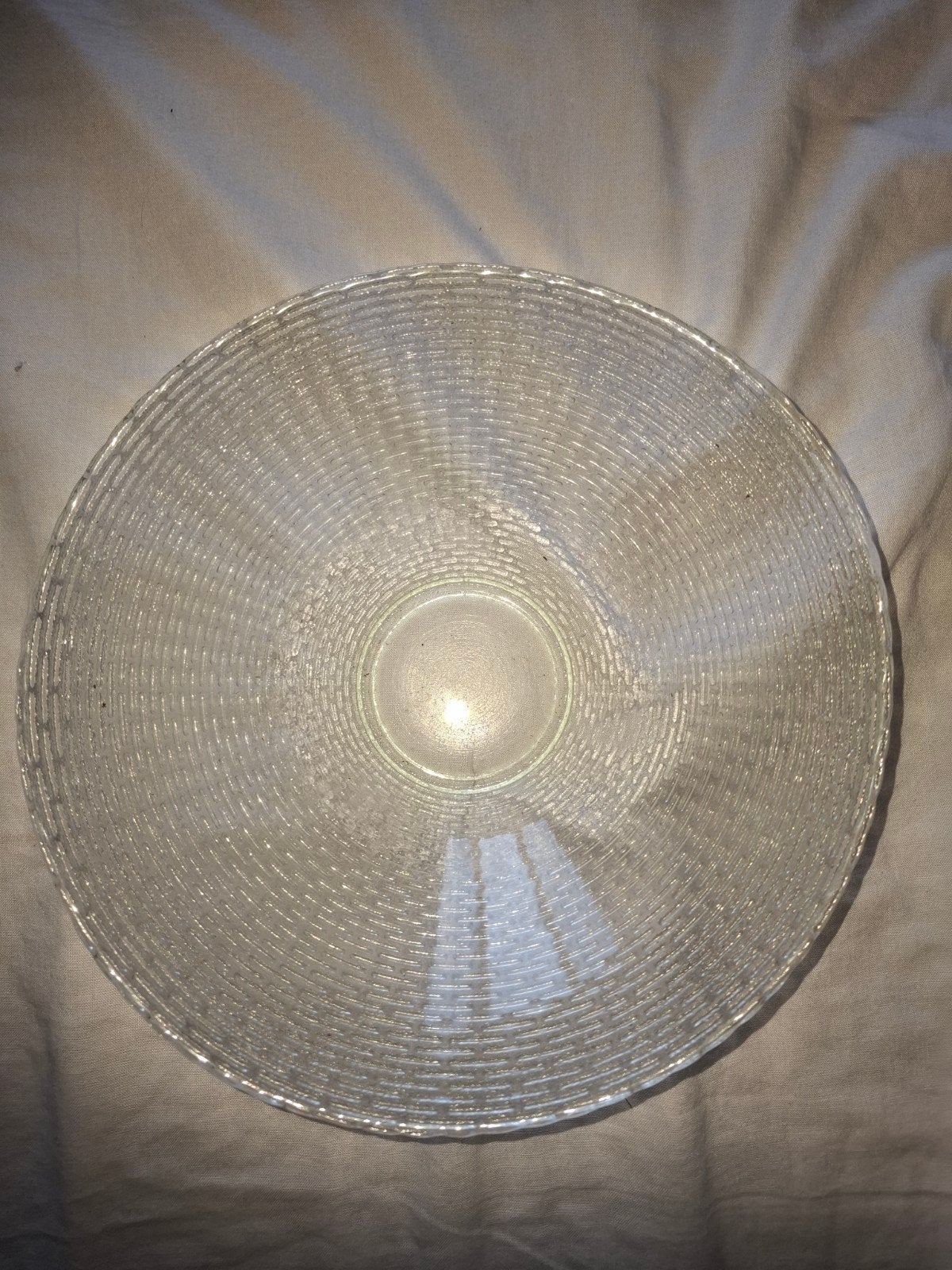 2 x glazen schalen, Ophalen, Schaal, Rond, Glas