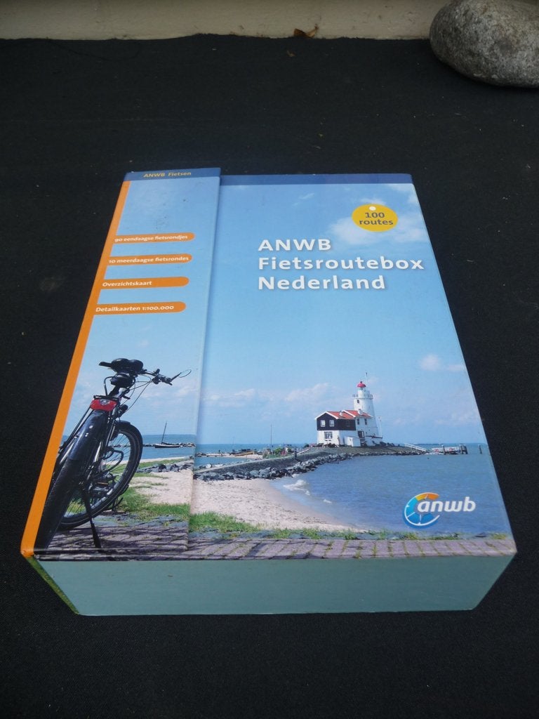 anwb fietsroute boek, ANWB, Fiets- of Wandelgids, Ophalen of Verzenden, Zo goed als nieuw