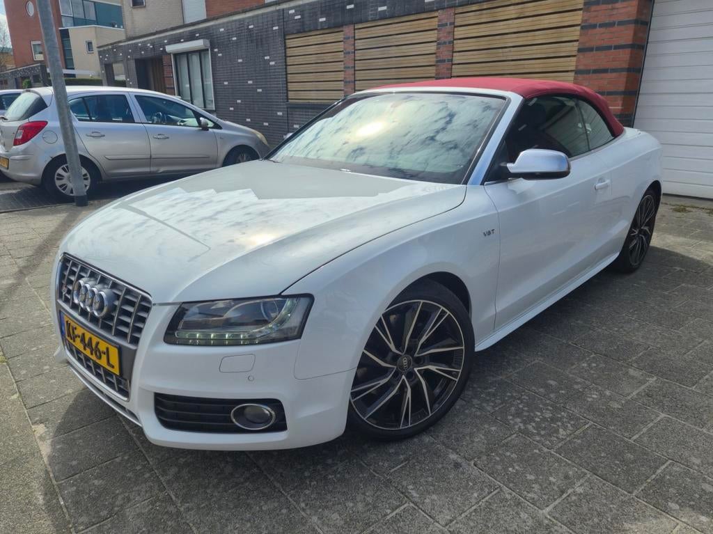 Audi S5 3.0 TFSI V6T 333PK QUATTRO | CABRIOLET | 103.000KM!, Auto's, Audi, Automaat, 2995 cc, Cabriolet, 4 stoelen