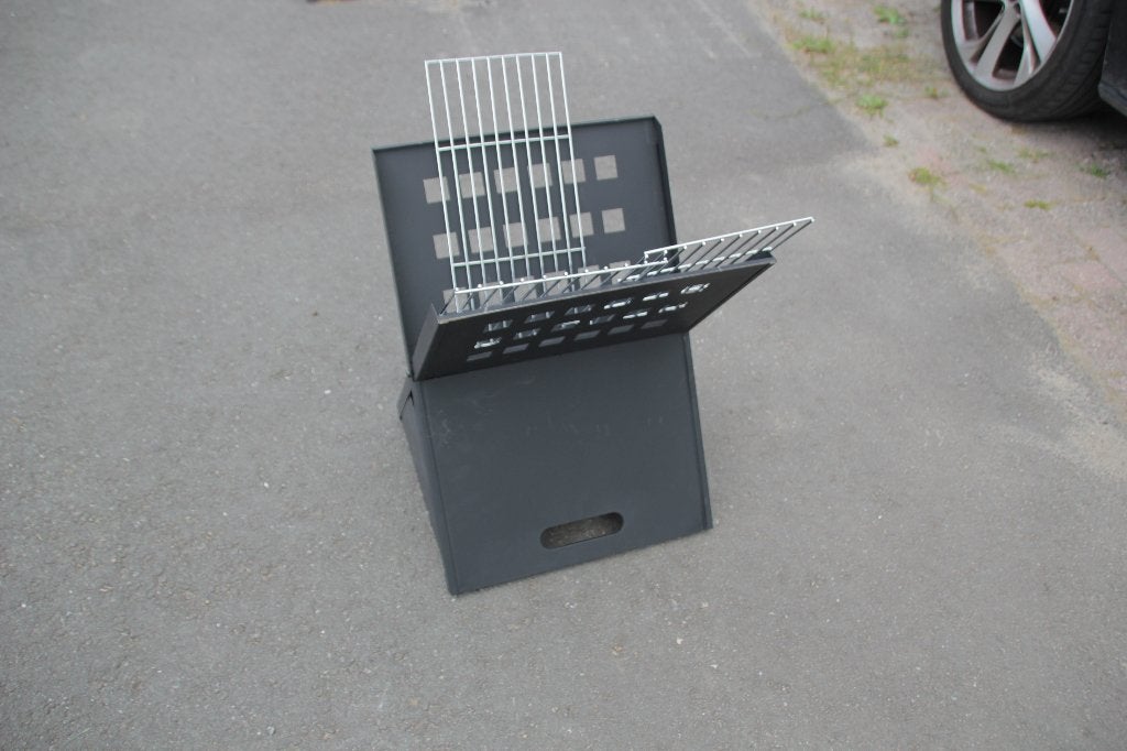 nieuwe draagbare barbecue in tas, Ophalen, Nieuw