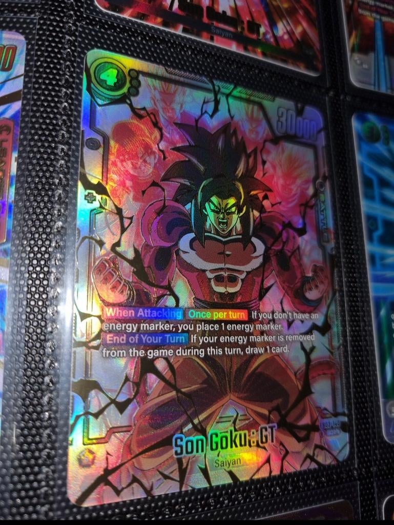 Dragon Ball Son Goku : GT (FB03-140)
God Rare, Ophalen of Verzenden
