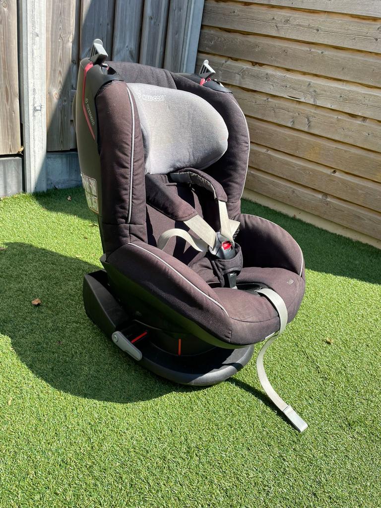 Maxi Cosi Tobi autostoel - Zwart, gebruikt, Kinderen en Baby's, Autostoeltjes, Gebruikt, Maxi-Cosi, 9 t/m 18 kg, Autogordel, Afneembare rugleuning