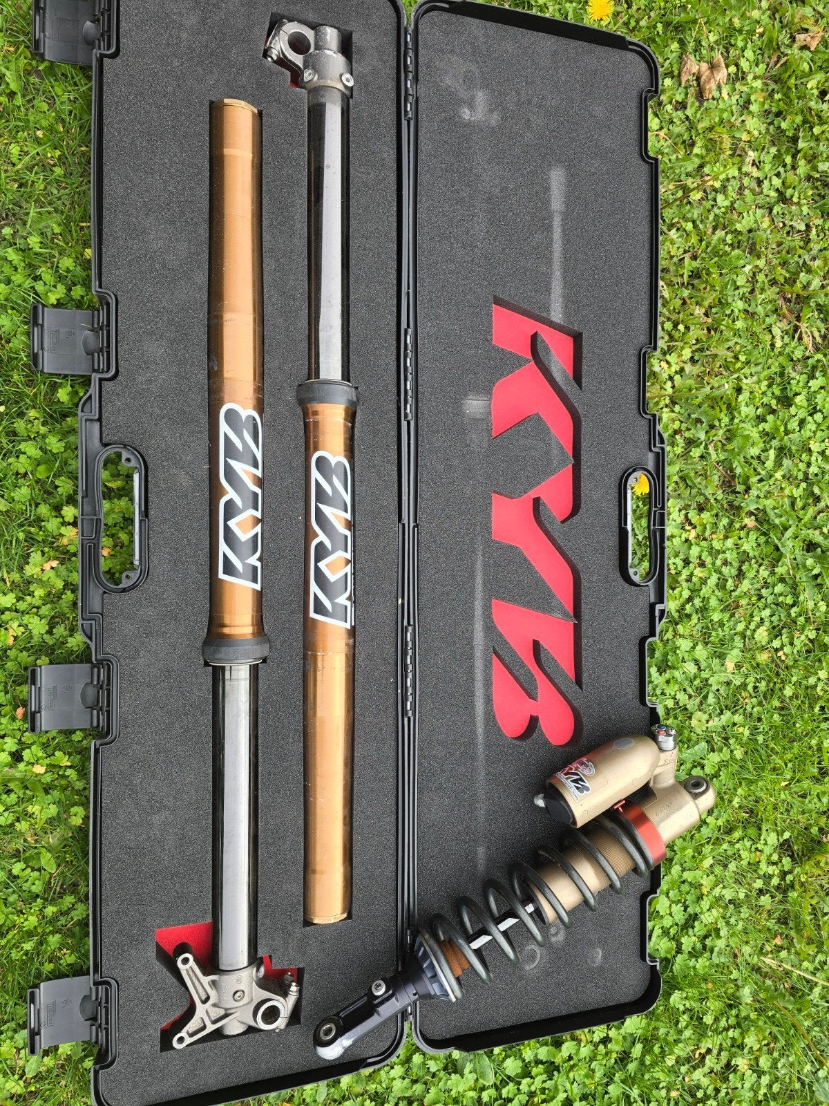 KYB A-kit voor Yamaha YZ125 - Afgeveerd 60kg, Ophalen, Gebruikt
