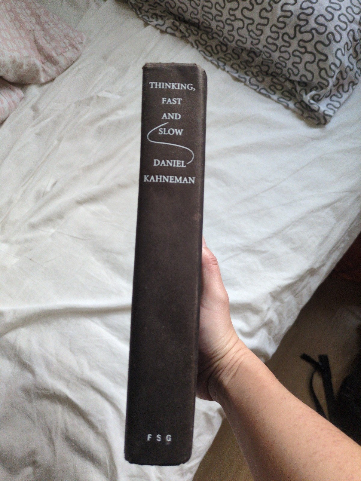 Thinking, Fast and Slow - Daniel Kahneman (Engels), Boeken, Ophalen of Verzenden, Gelezen, Daniel Kahneman, Wereld overig