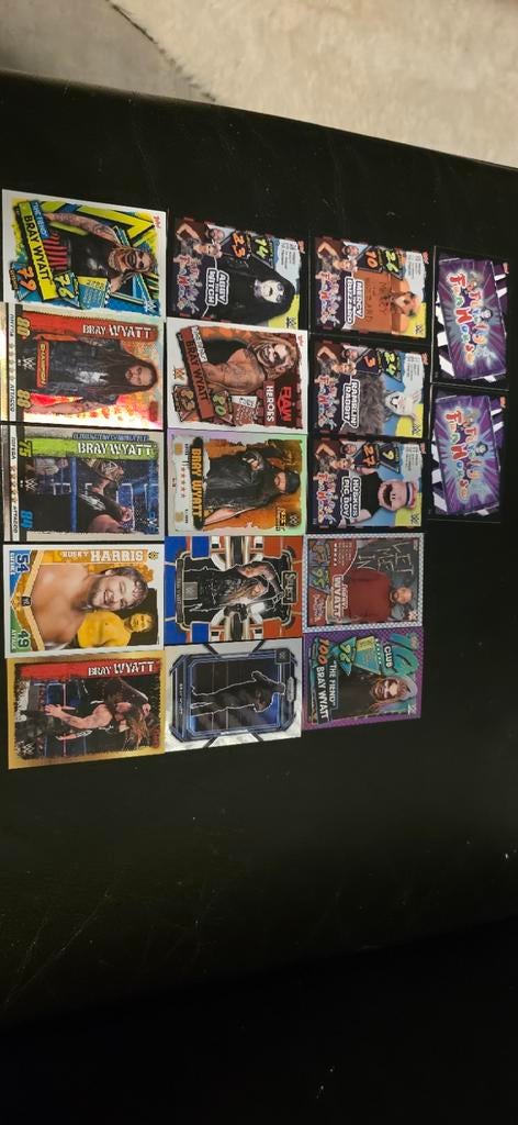 Collectie Bray Wyatt kaarten, Ophalen of Verzenden, Zo goed als nieuw, Meerdere kaarten