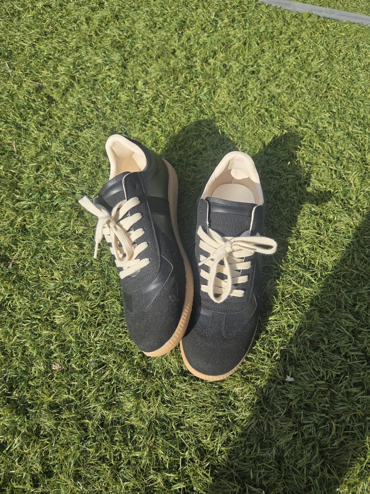 Maison Margiela GATs - Maat 45 - Zwart, Kleding | Heren, Schoenen, Zwart, Nieuw, Ophalen of Verzenden, Sneakers of Gympen