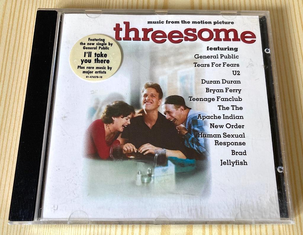 CD Threesome - Original Movie Soundtrack, Ophalen, Gebruikt