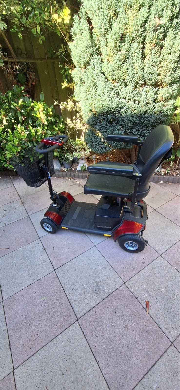 Scootmobiel go go Elite met nieuwe  accu's, Ophalen